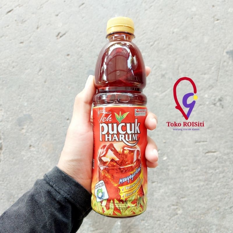 

(TRS) teh pucuk harum 350ml