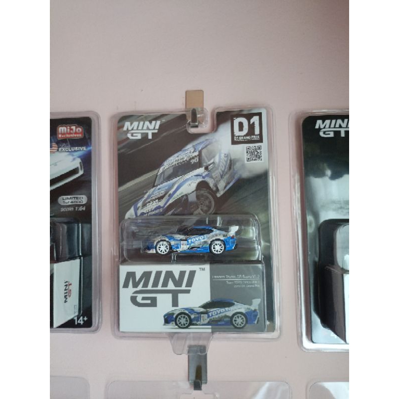 MINI GT TOYOTA GR SUPRA PANDEM D1 GP DRIFT 2019 TOYO TIRES