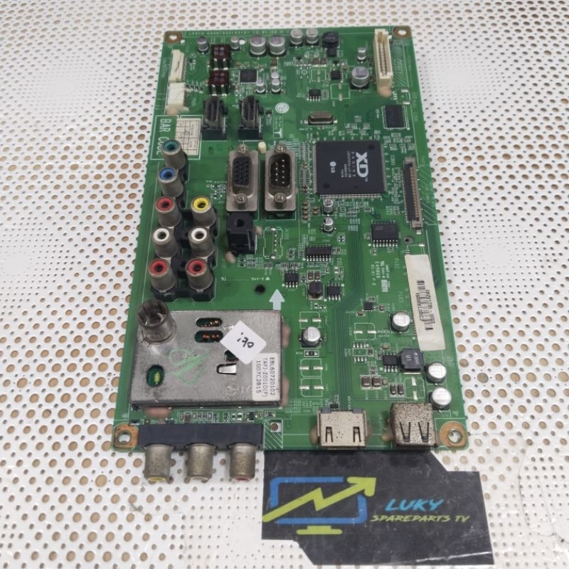 MB TV LG 42LD420-TA MAINBOARD MESIN TV