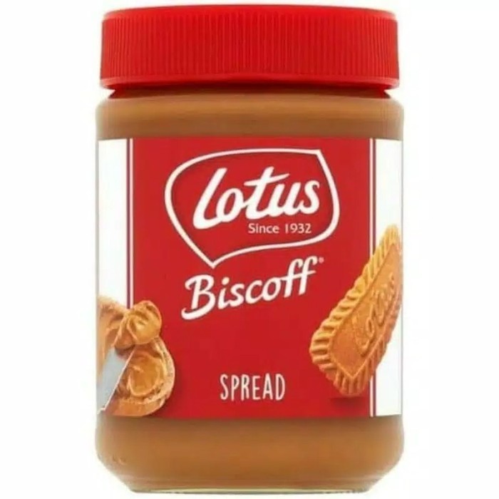 

LOTUS BISCOFF - Spread Smooth 400gr / Selai Kacang / Selai Roti
