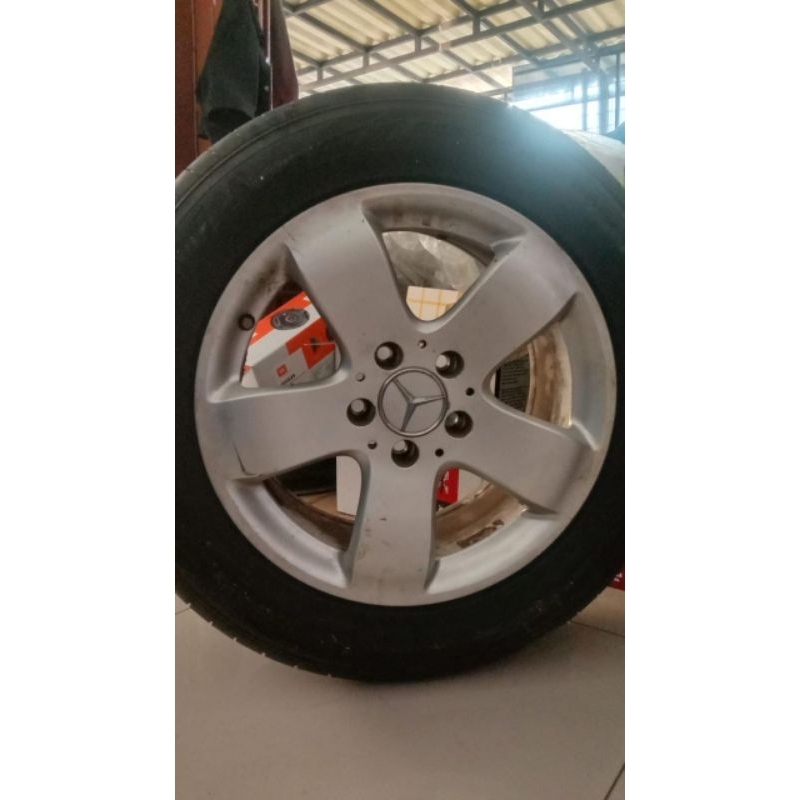 Velg Mercy W211 Avantgarde R16 Original