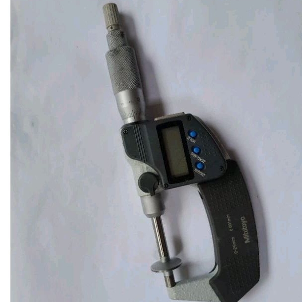 micrometer mitutoyo 0-25 disk micrometer digital disk micrometer 0-25