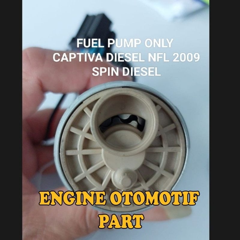 ROTAK FUEL PUMP ONLY CAPTIVA DIESEL NFL 2009 SPIN DIESEL ORI