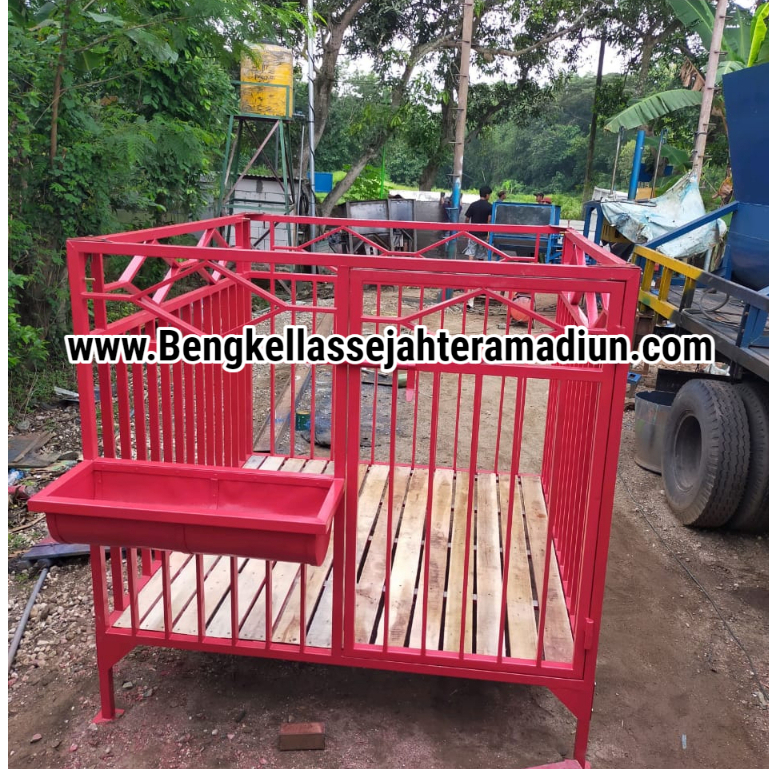 Kandang Kambing Minimalis