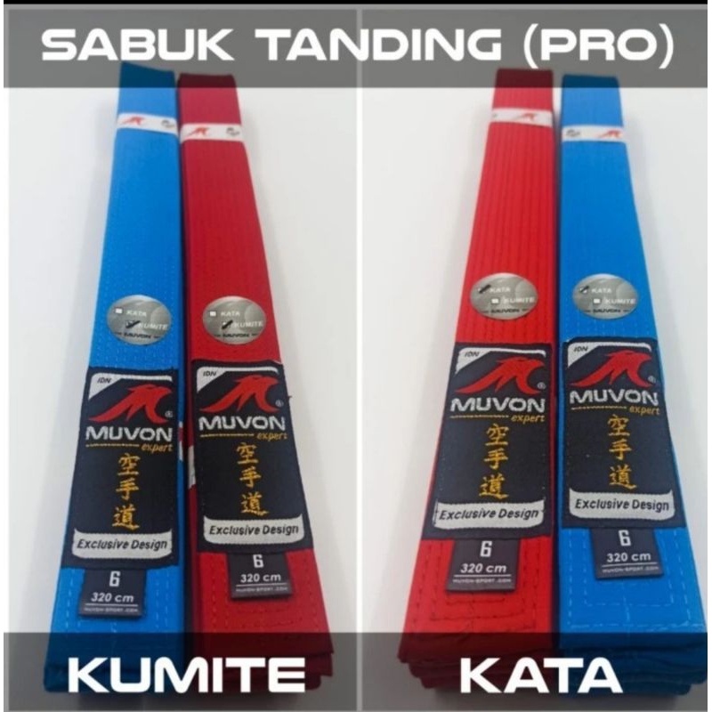 sabuk karate muvon katta pro series