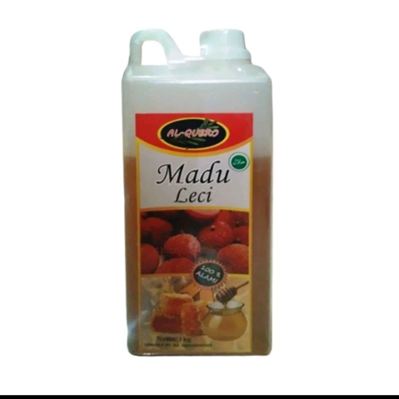 

Madu Alqubro Leci 1kg