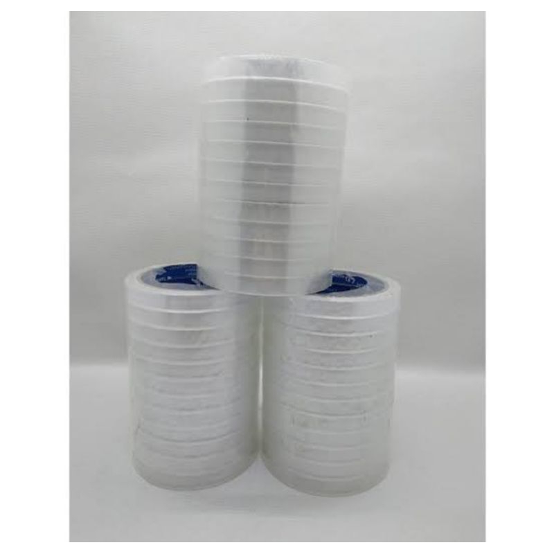 

isolasi ½inch solatip½inch lakban per 12pcs