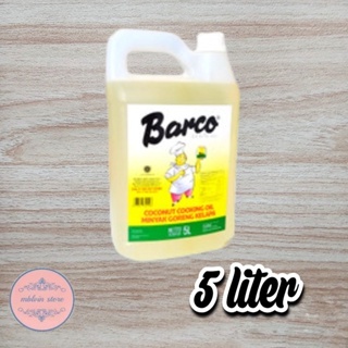 

Barco Minyak Goreng Kelapa Barco 5 Liter Jerigen