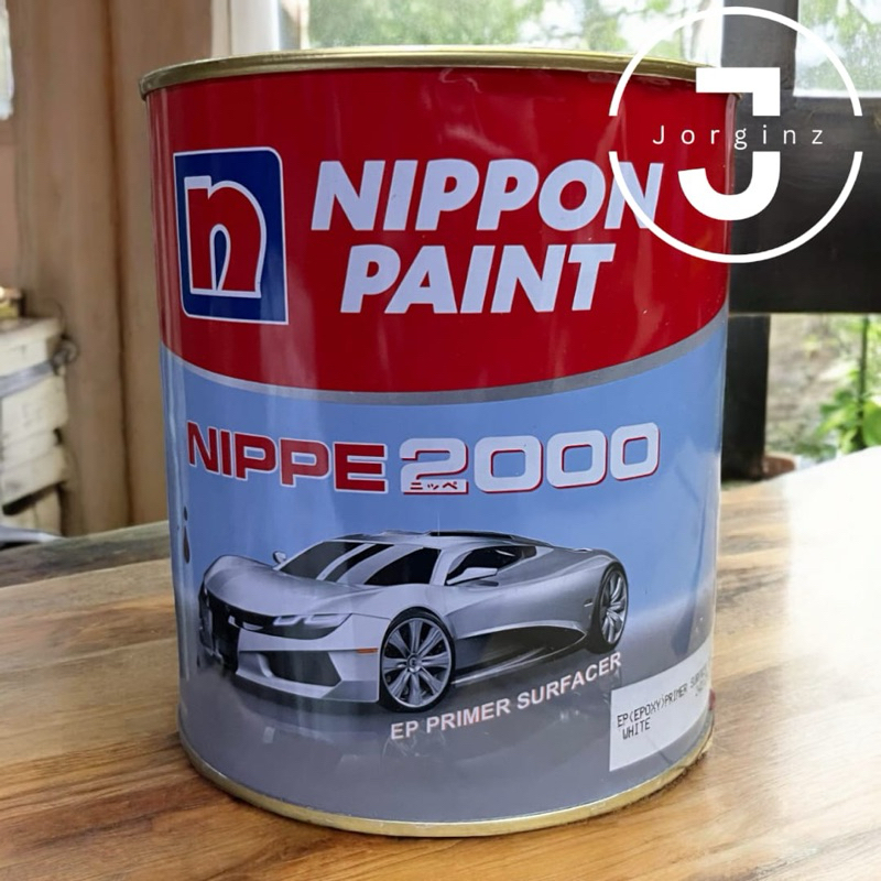 Epoxy Nippe 2000 Primer Surfacer White / Putih 1 liter set