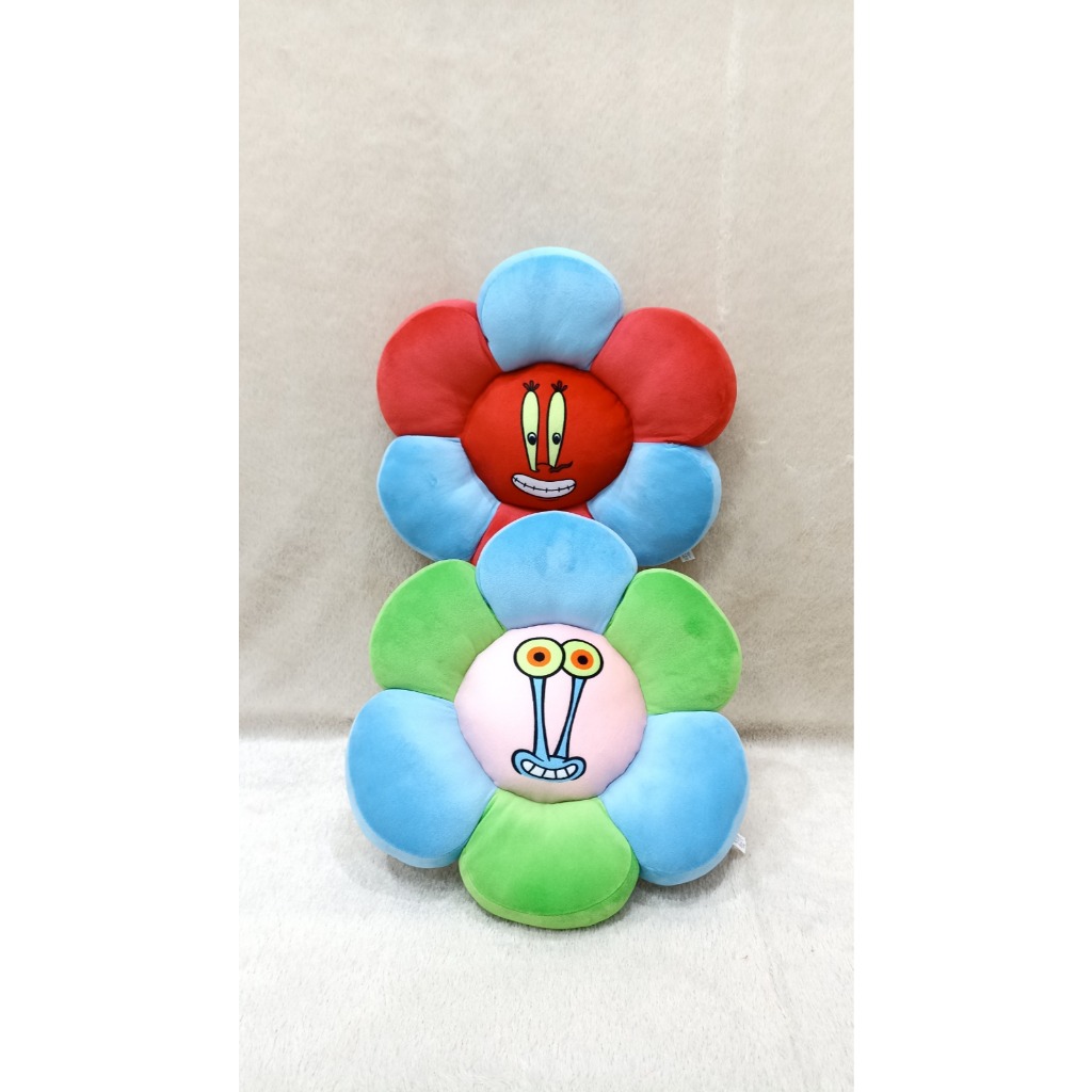 Dreamtoys96 Bantal Bunga Karakter Mr Crabs Gerry Boneka Bantal Bunga