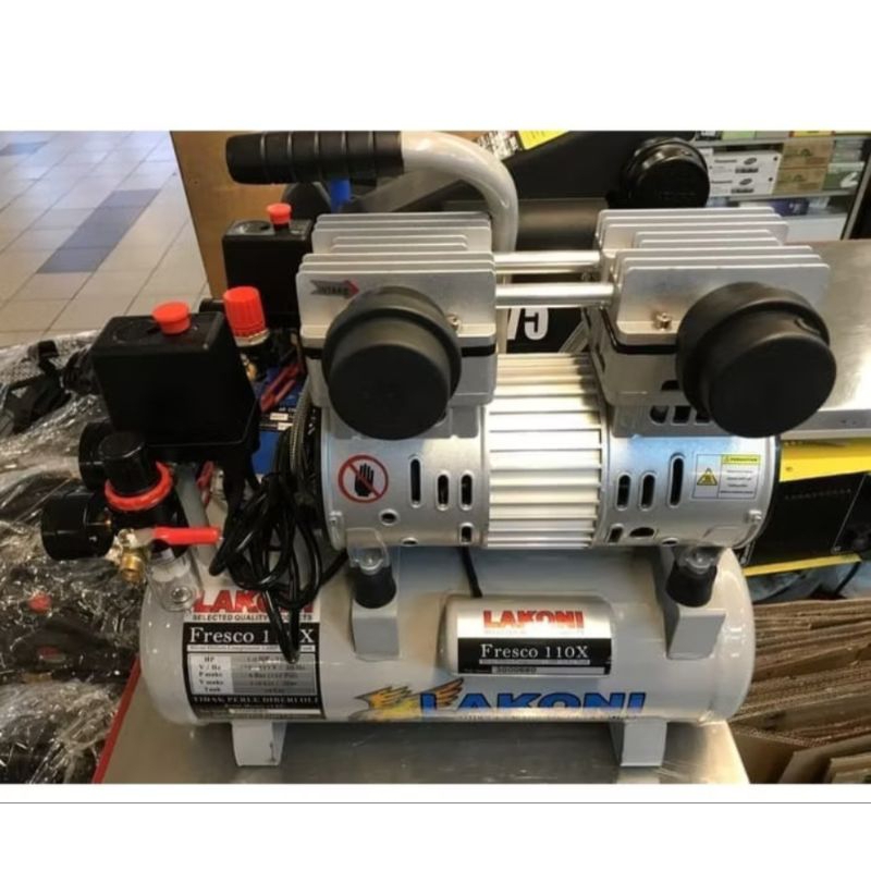 kompresor lakoni oiless 1hp fresco 110x