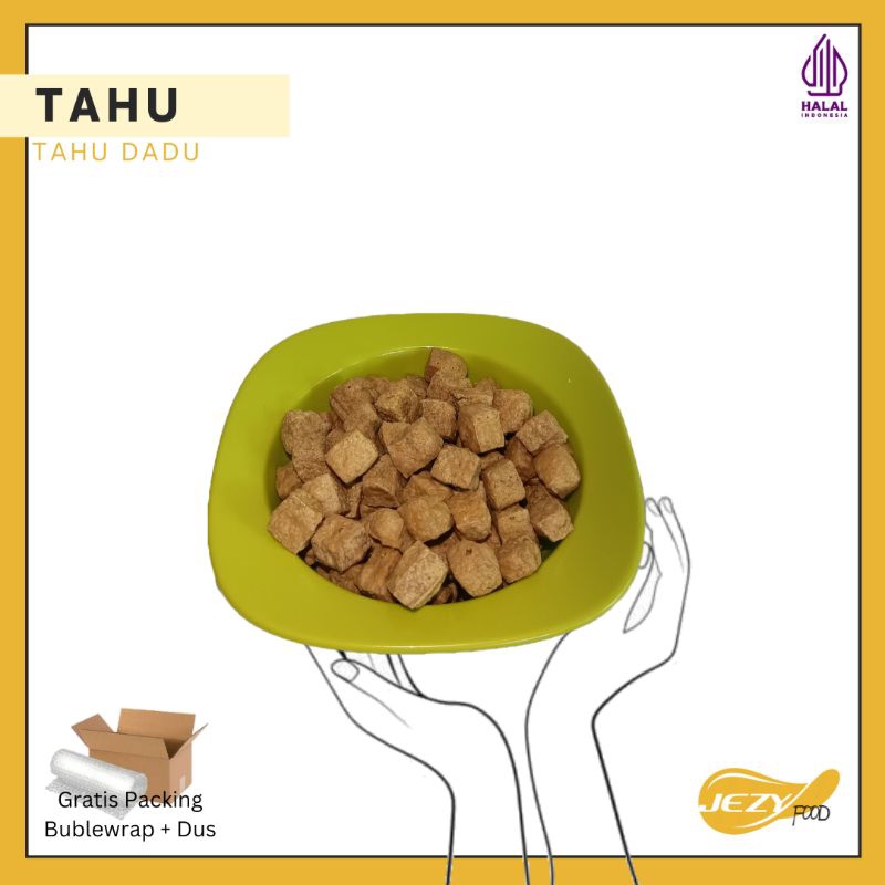 

Tahu Dadu 500Pcs / 1.000Pcs (Bal)