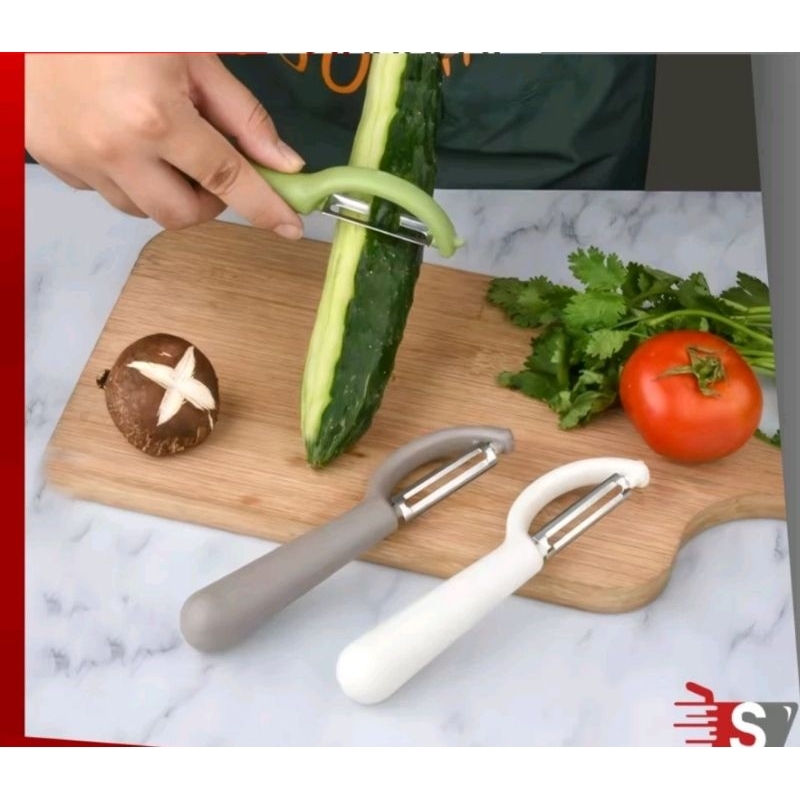 Peeler Pengupas Kentang Wortel / Peeler / Alat Kupas Kulit Kentang Wortel / Fruit Peeler / Pisau Kup