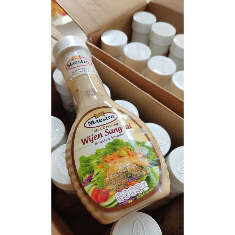 

MAESTRO WIJEN SANGRAI SALAD DRESING