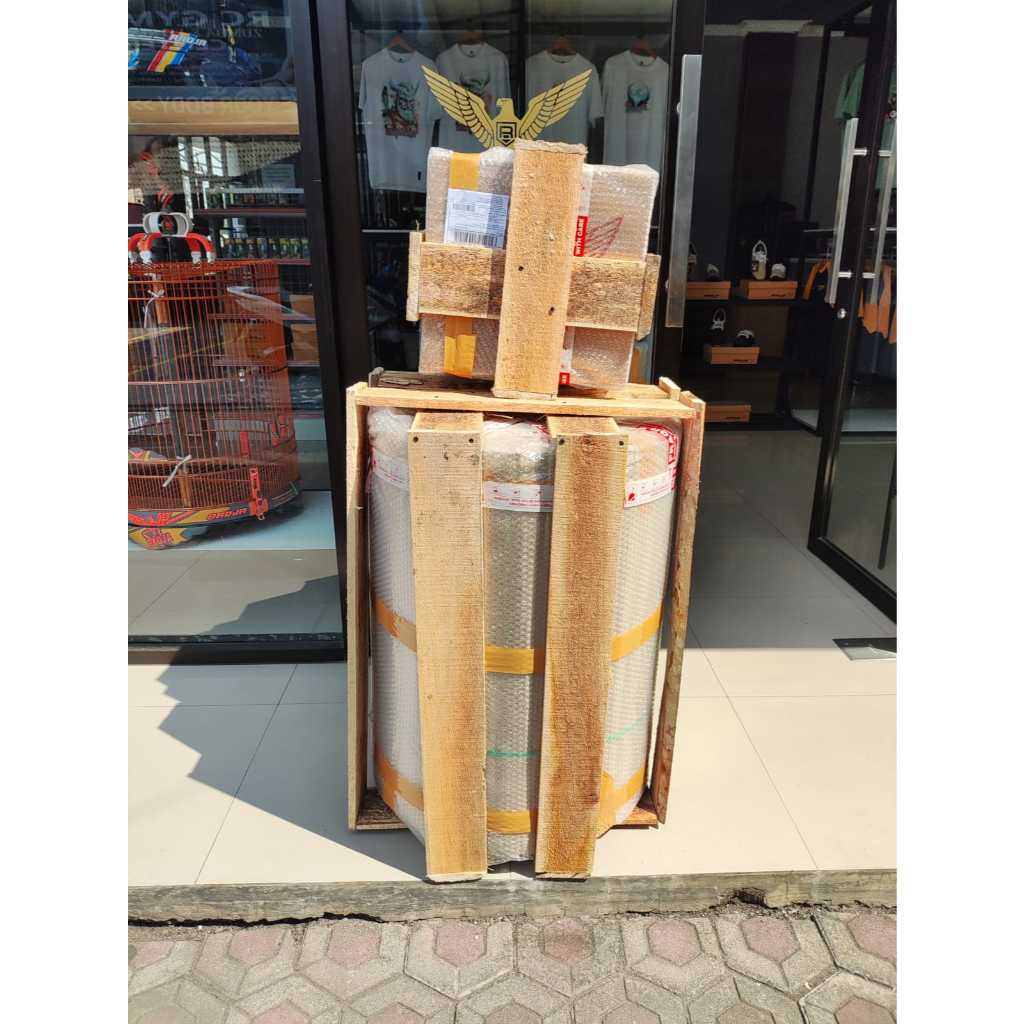 EXTRA PACKING KAYU SANGKAR WAJIB