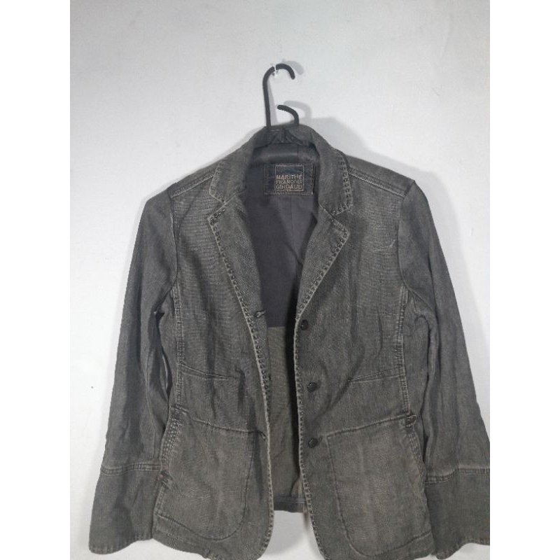 Jacket  Denim Vintage MARITHE' FRANCOIS GIRBAUD