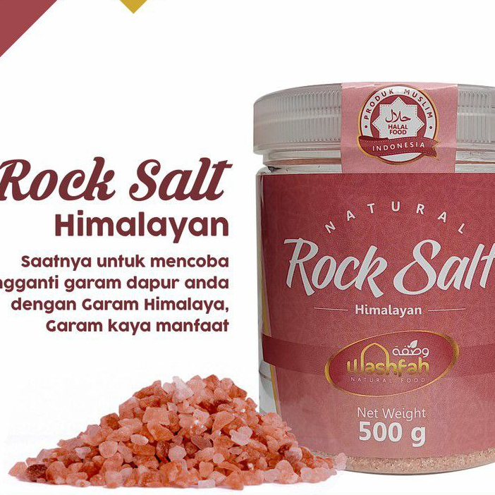 

Garam Himalayan | Rock Salt Himalayan 500 gr