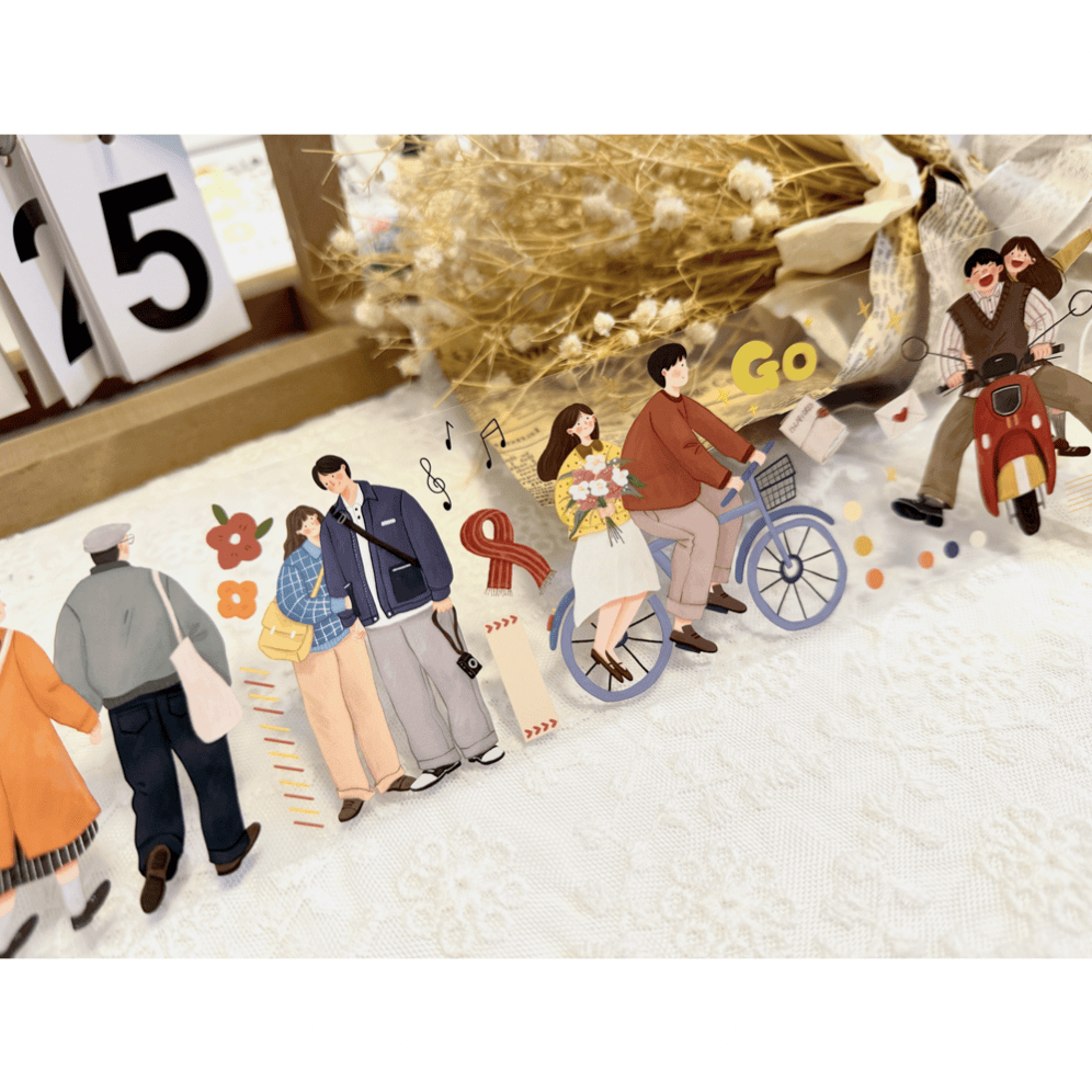 

Soyi Studio Couple Daily PET Tape