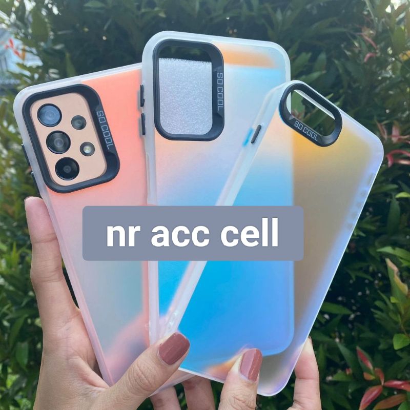 CASE CESING IMD HYBRID GLOSSY FOR OPPO A3S SILIKON HYBRID GLOSSY ORIGINAL