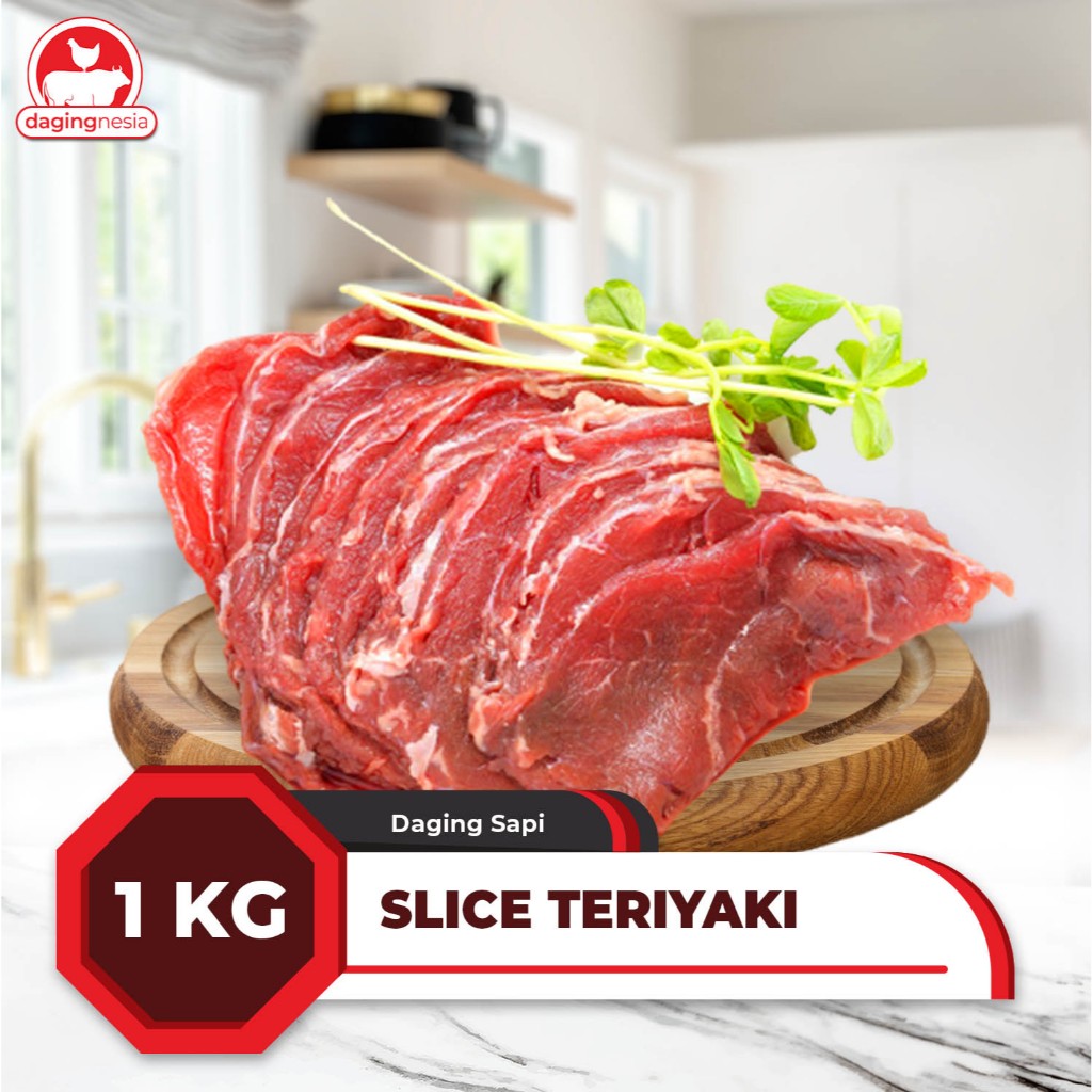 

Daging Slice Teriyaki / Yakiniku Premium Quality