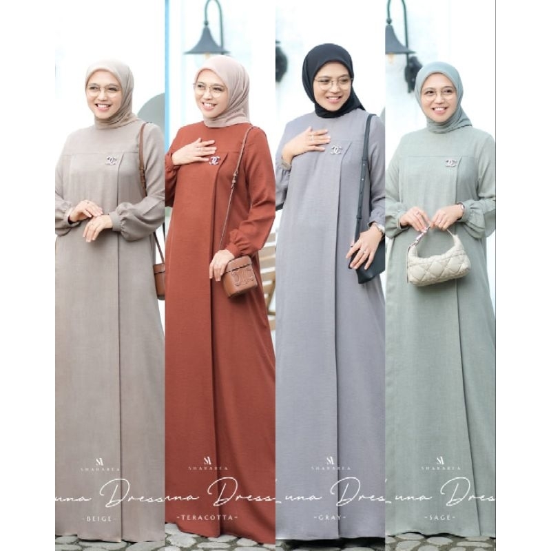 Luna Dress (Dress Only) by shArarea SALE