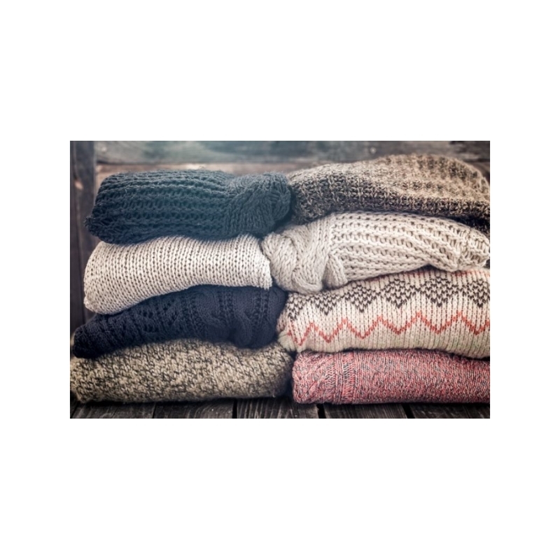 PAKET USAHA RAJUT BAJU CELANA