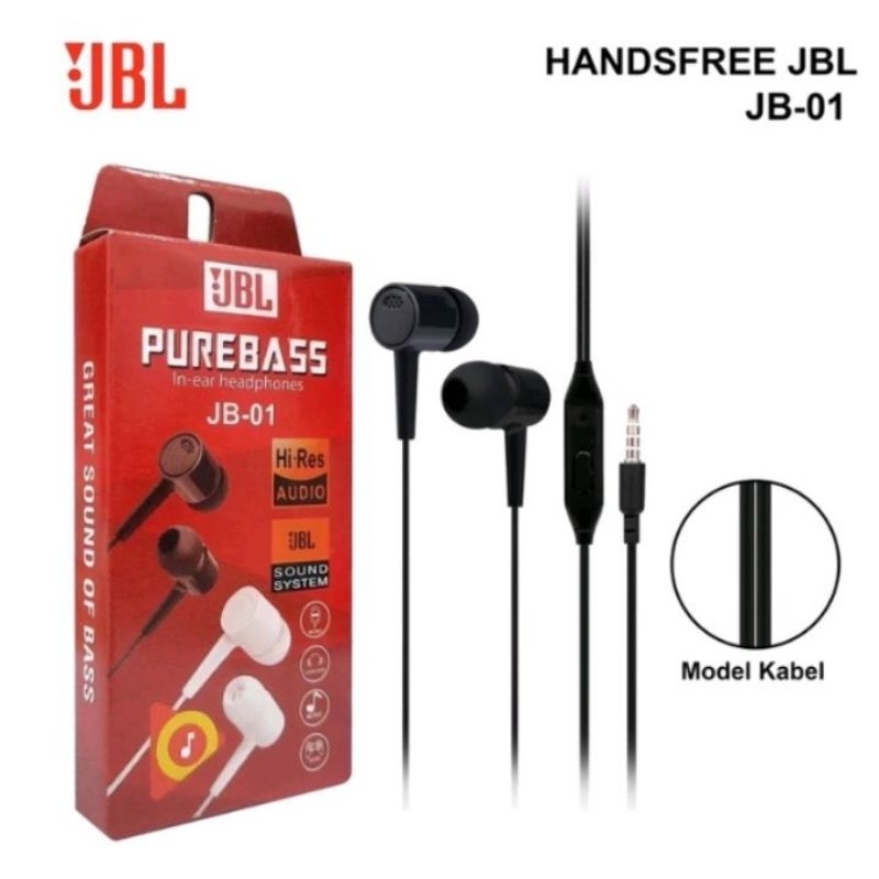 Headset JBL JB-01