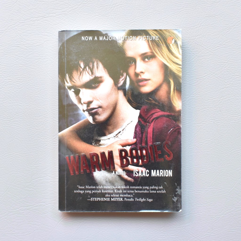 Novel Preloved Warm Bodies - Isaac Marion - 9786027812048