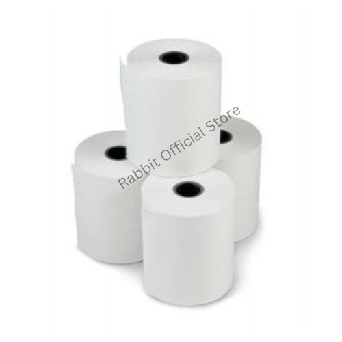 

KERTAS THERMAL STRUK KASIR / PPOB PAPER ROLL 58X40 / 57X40 TERMAL POS RECEIPT MINI PRINTER BLUETOOTH 58MM