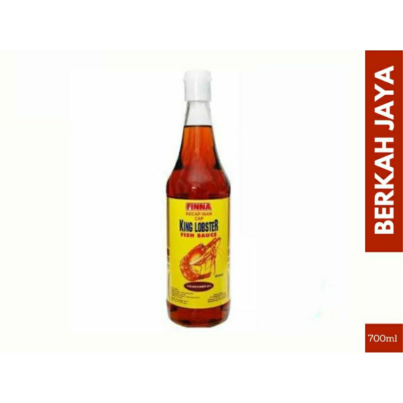 

Kecap Ikan Finna Cap King Lobster (HALAL) 700ml