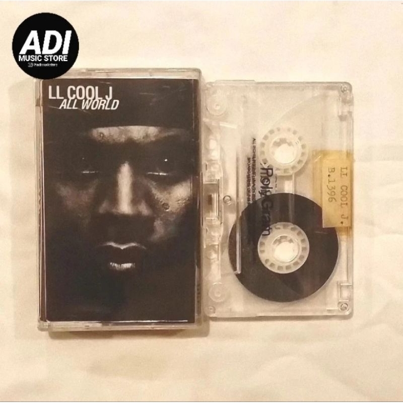 USED LL Cool J - All World (Kaset Tape Pita)