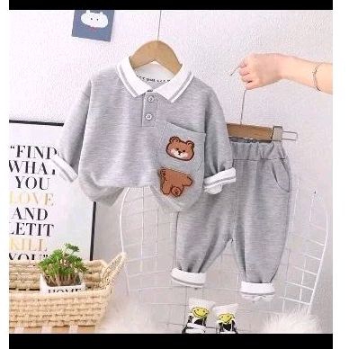 Set Sweater Polo Bear 2 sd 6 th
