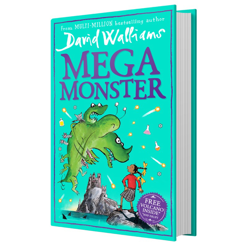 Mega Monster - David Walliams