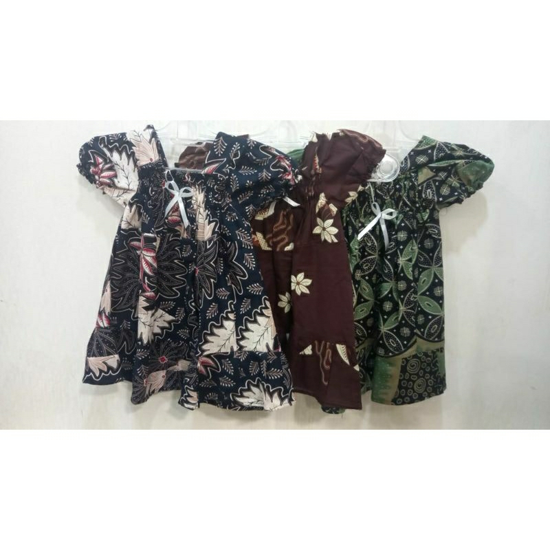 daster anak, batik daster anak