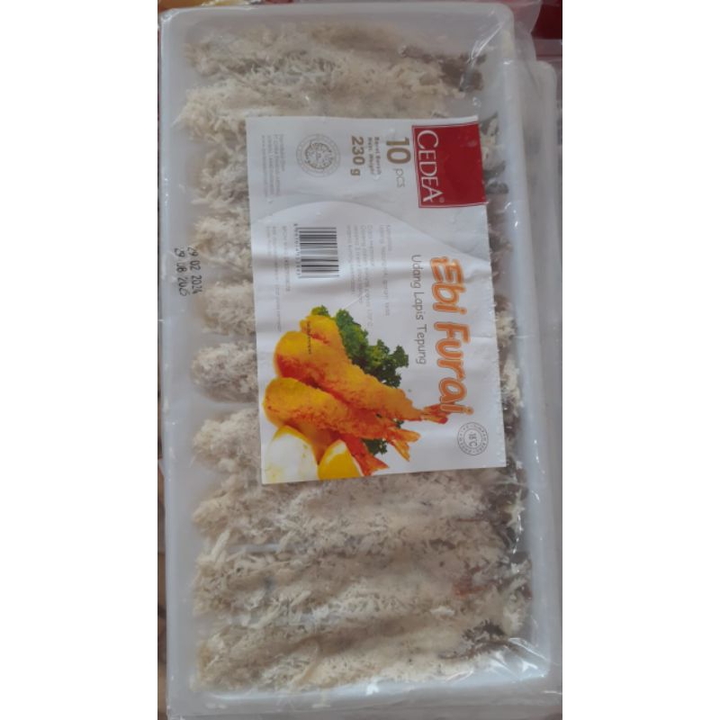 

Cedea Ebi Furai 10s 230gr