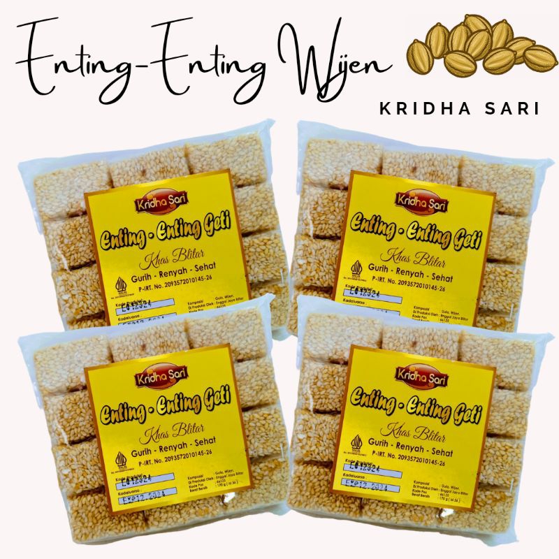 

Enting Wijen Geti|Kridhasari 170g