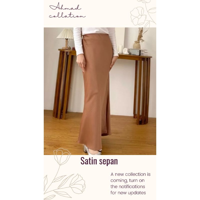 Skite rok span premium satin