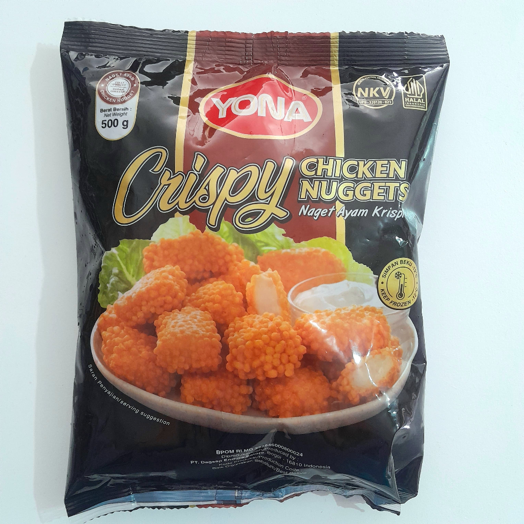 

YONA nugget crispy 500gr