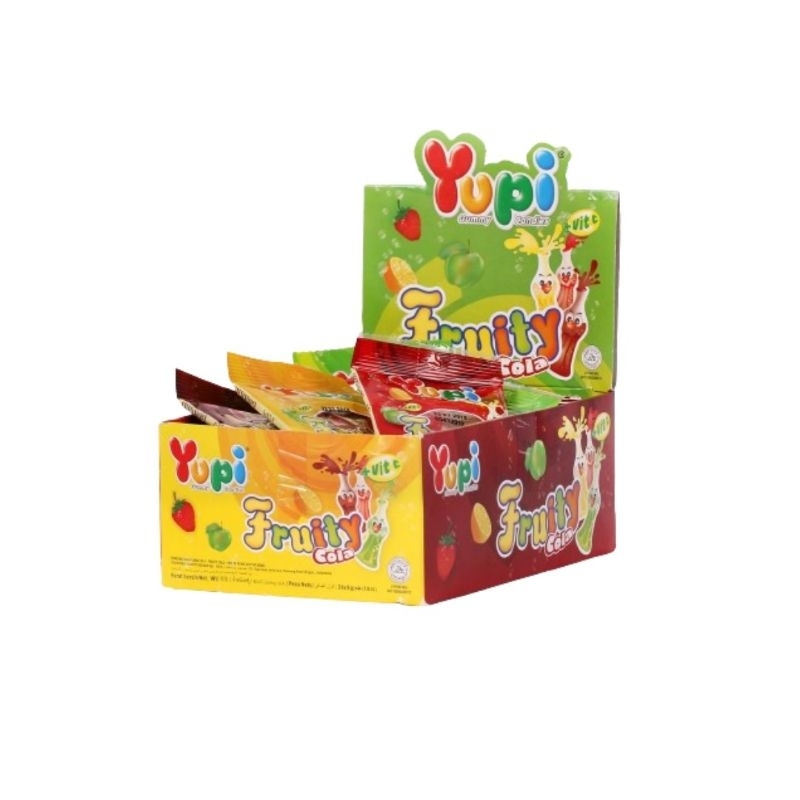

YUPI FRUITY COLA