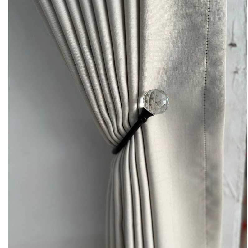 KAITAN GORDEN MODEL HOOK BESI KRISTAL MEWAH