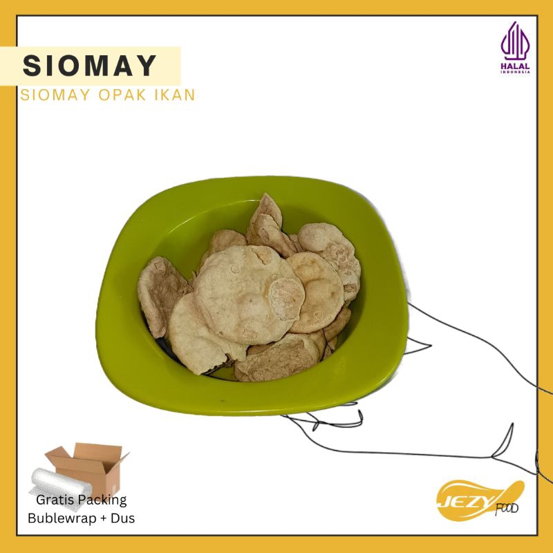 

Siomay Opak Ikan 250Pcs (Bal)