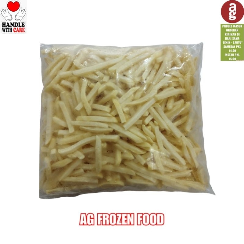 

Hyfun Shoestring Kemasan Polos 2 Kg