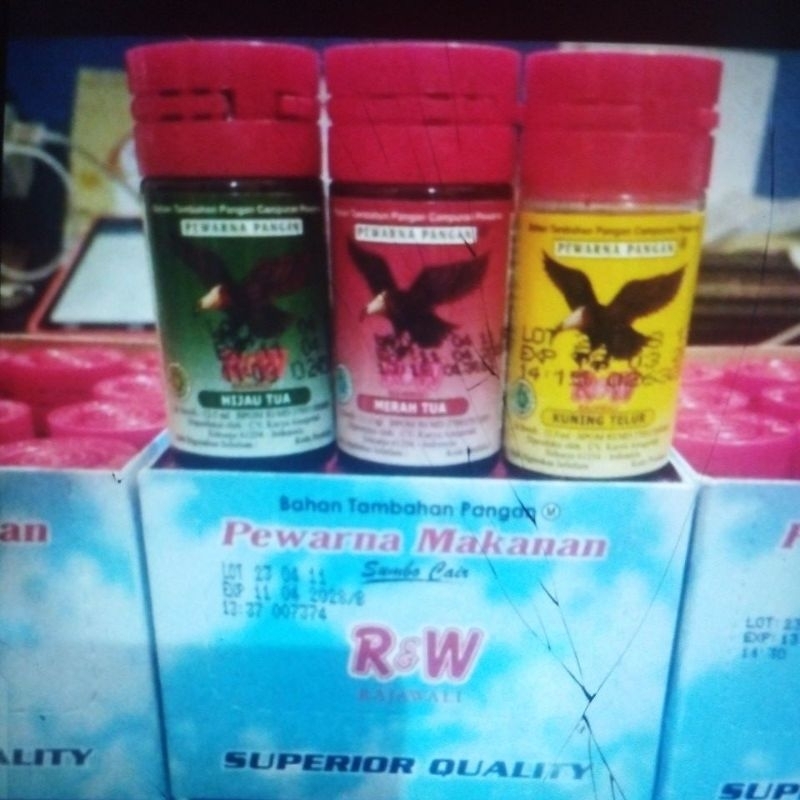 

Pewarna makanan cap rajawali