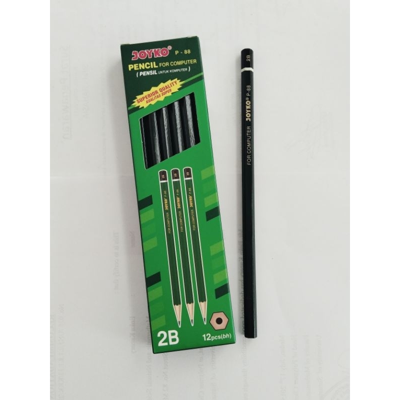 

Pensil Joyko 2B p-88 1pcs