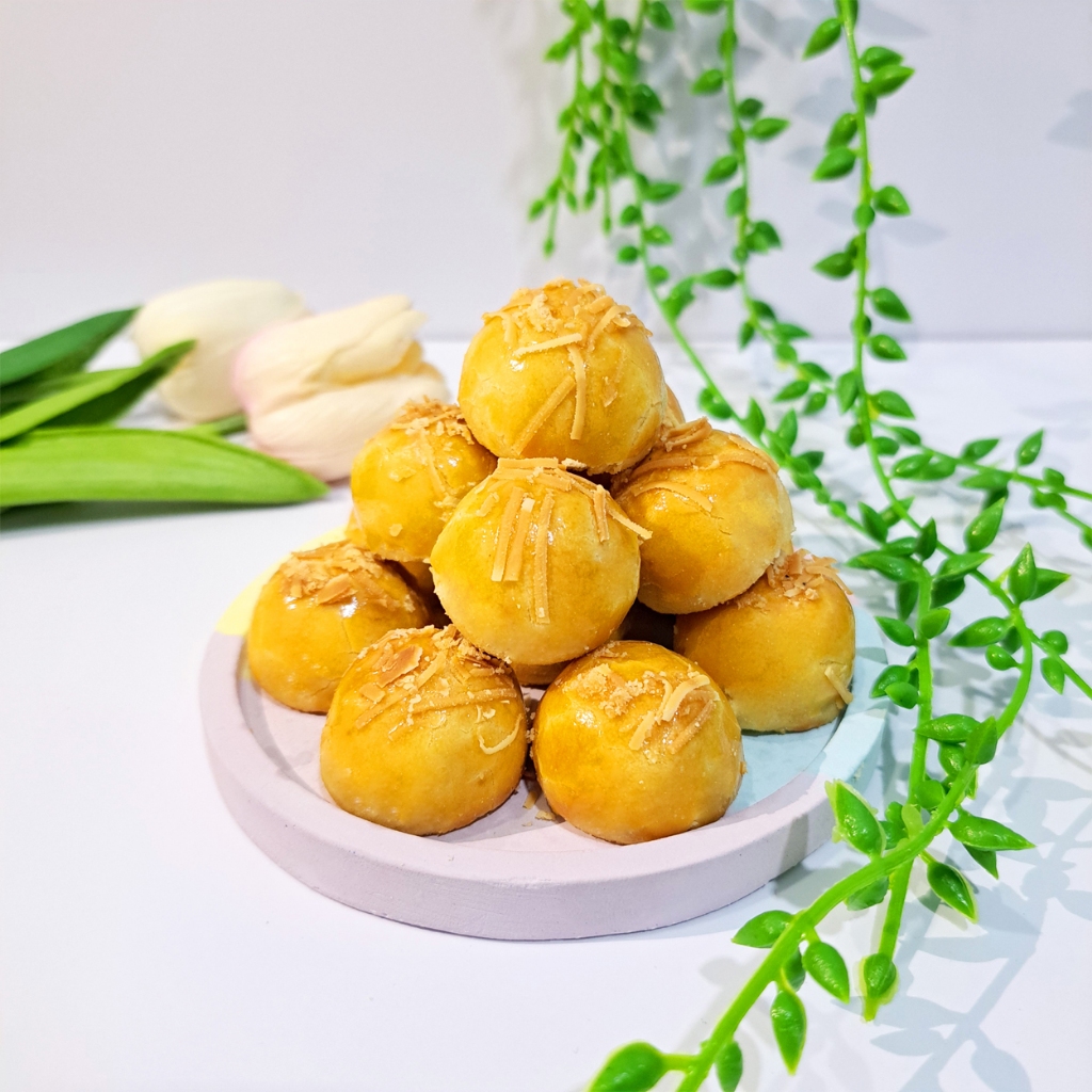 

Kue Nastar Enak Lembut Homemade Ready Produksi Setiap Hari