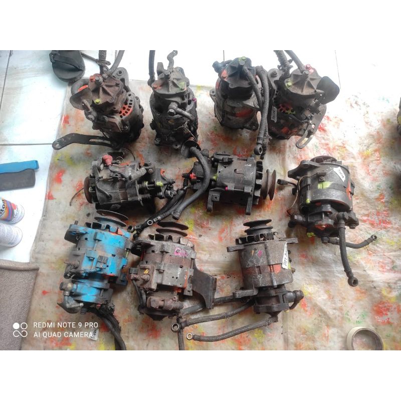 vacum blower dan angker alternator kijang diesel