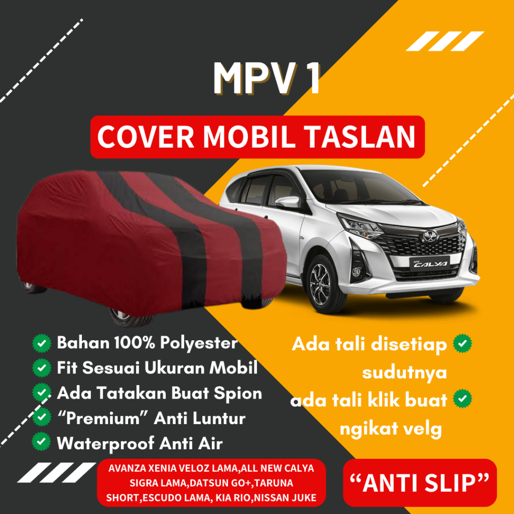 Cover Sarung Mobil | Selimut Penutup Tutup Body Mobil | Car cover AVANZA XENIA VELOZ LAMA ALL NEW CA