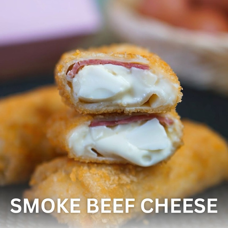 

HAUS OF RISOL - SMOKE BEEF CHEESE