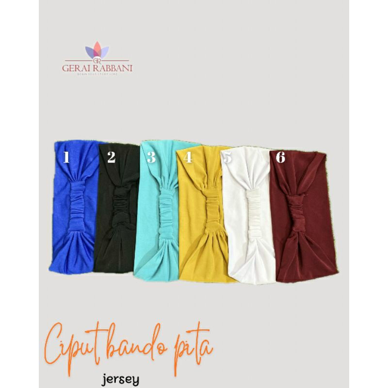 Ciput Bando Pita Jersey