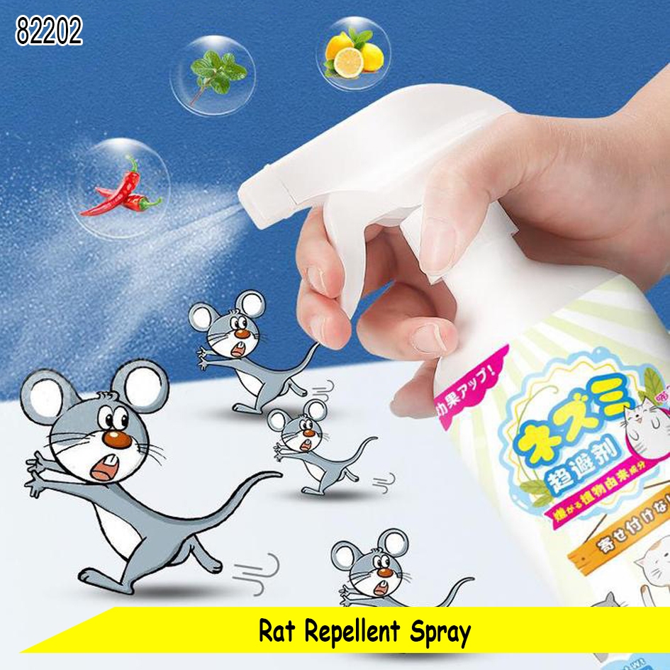 Semprotan Pengusir Tikus Rat Repellent Spray